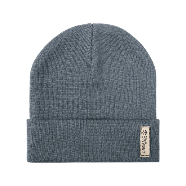 Berrette Personalizzate Organico Grigio