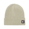Berretti Con Logo Beige