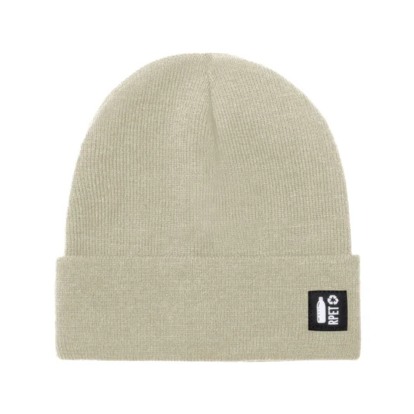 Berretti Con Logo Beige