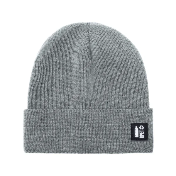 Berretti Con Logo Grigio