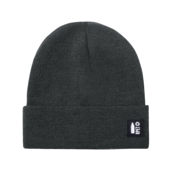 Berretti Con Logo Grigio Scuro