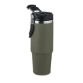 Bicchiere Termico Con Cannuccia Colore Verde
