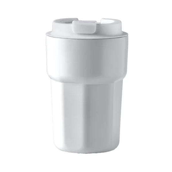 Bicchiere Termico Personalizzato Colore Bianco