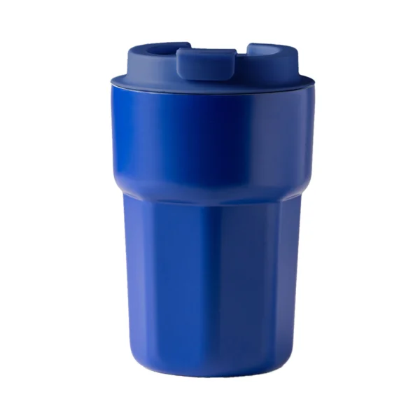 Bicchiere Termico Personalizzato Colore Blu