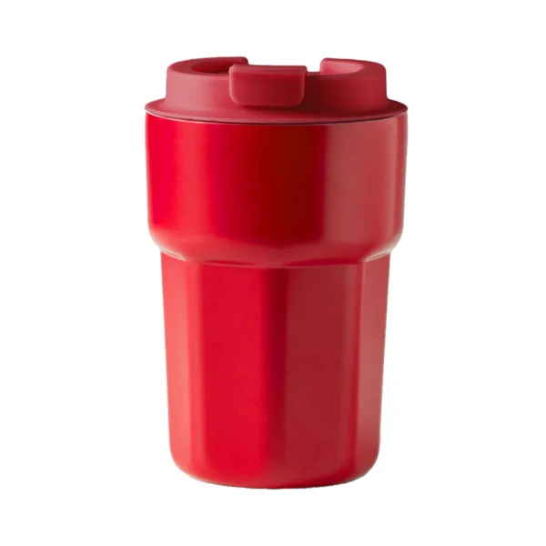 Bicchiere Termico Personalizzato Colore Rosso