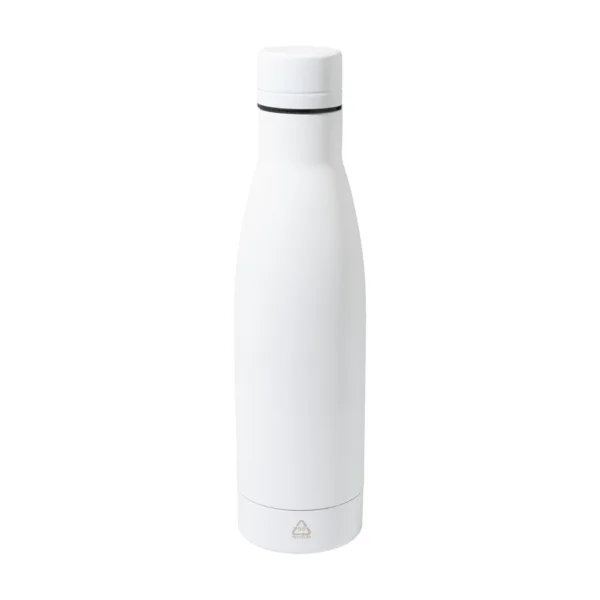 Borracce Finitura Gommata Bianco