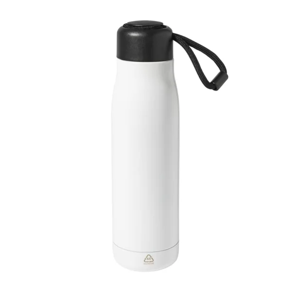 Borracce Termiche Acciaio Bianco