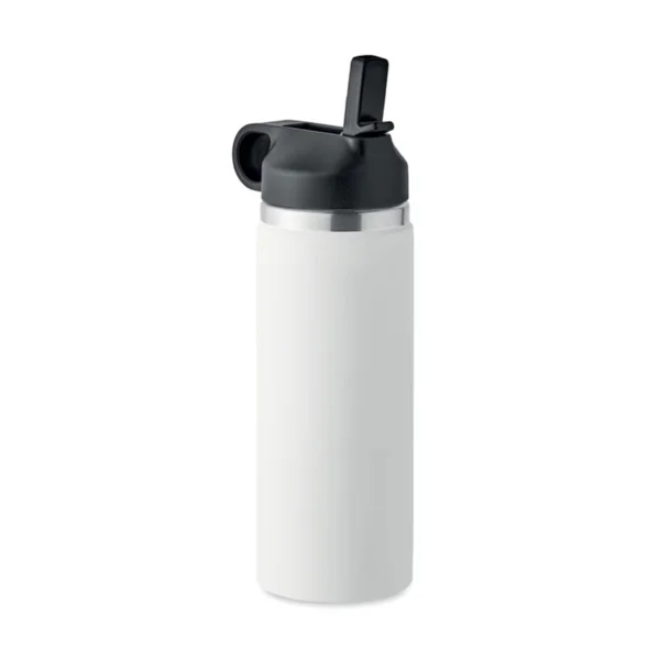 Borracce Termiche Cannuccia Bianco