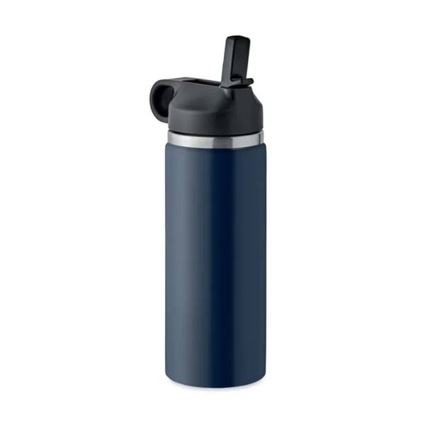 Borracce Termiche Cannuccia Blu Scuro