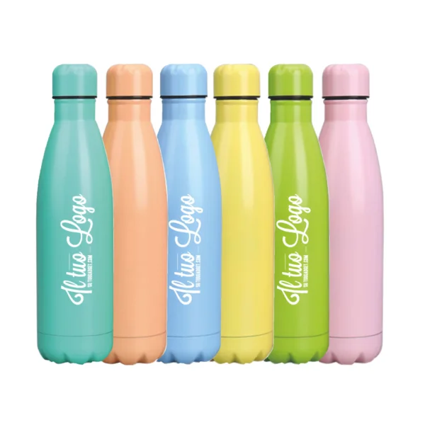 Borraccia termica Pastel gadget personalizzato