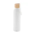 Borraccia In Alluminio Riciclato Bianco