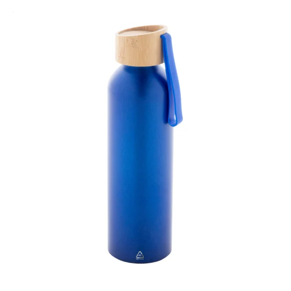 Borraccia In Alluminio Riciclato Blu