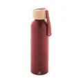 Borraccia In Alluminio Riciclato Rosso