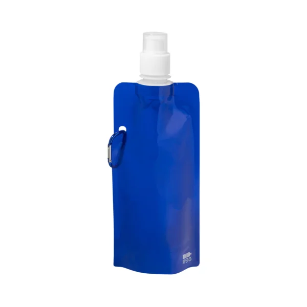 Borraccia Ripiegabile Blu