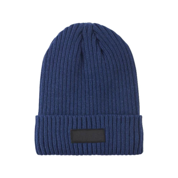 Cappello Invernale Personalizzato Blu
