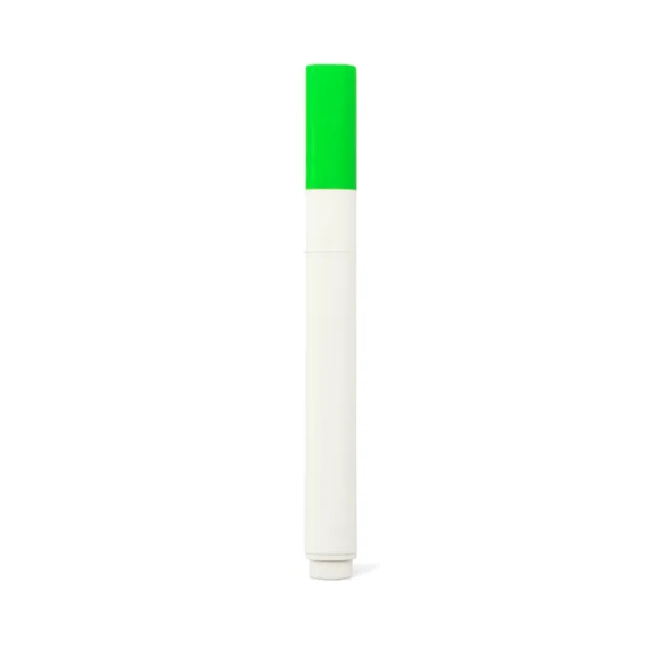 Evidenziatori Con Logo Colore Verde