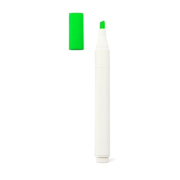 Evidenziatori Con Logo Inchiostro Verde