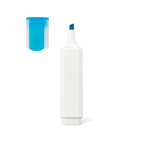 Evidenziatori Personalizzabili Aperto Azzurro