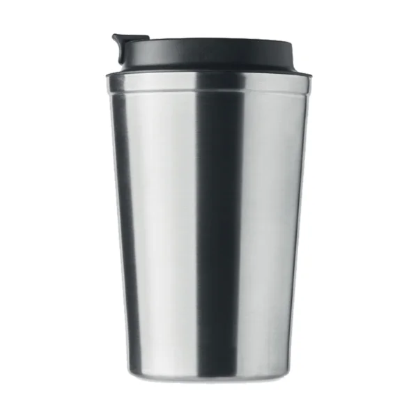 Mug Termica Colore Argento