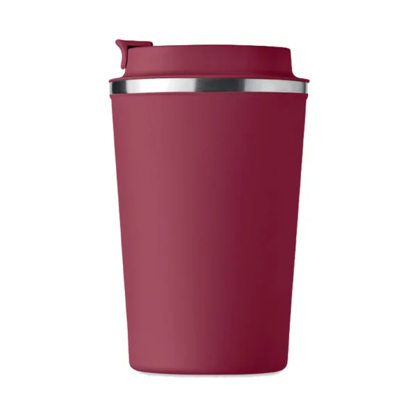 Mug Termica Colore Bordeaux