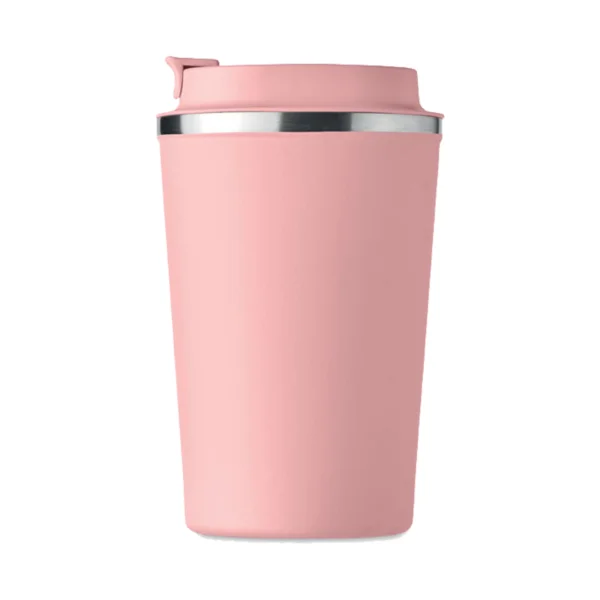Mug Termica Colore Rosa