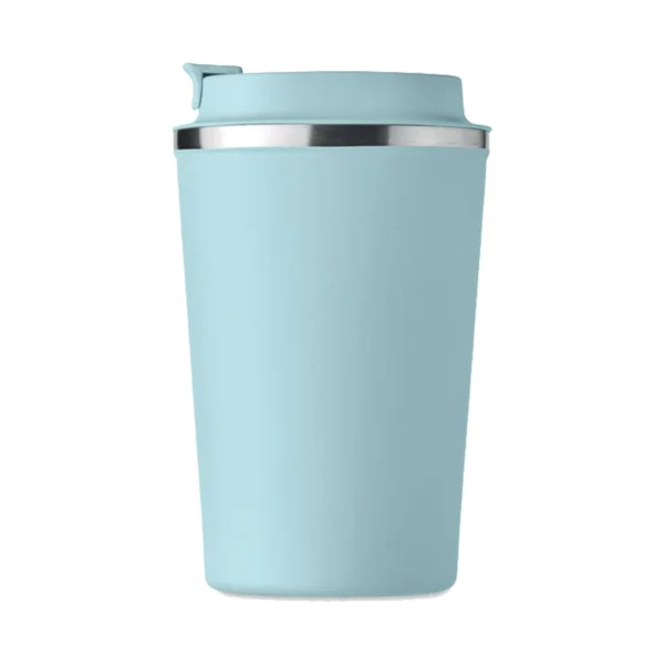 Mug Termica Colore Verde Azzurro