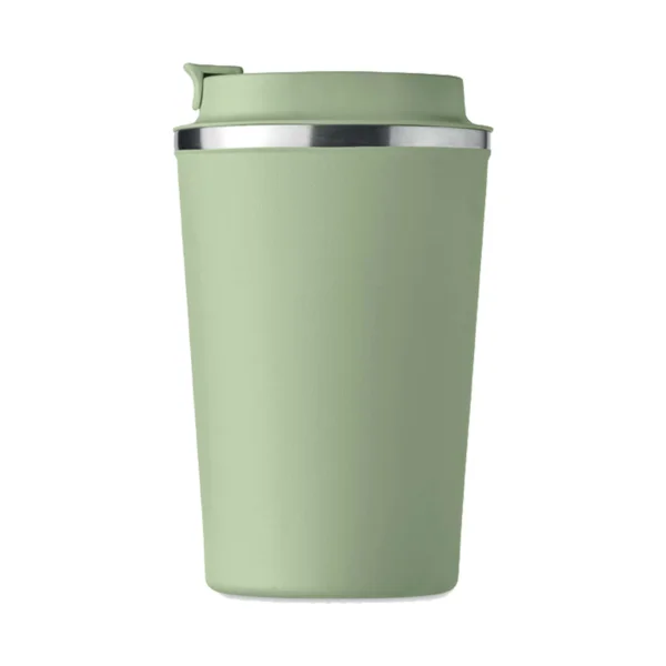 Mug Termica Colore Verde Chiaro