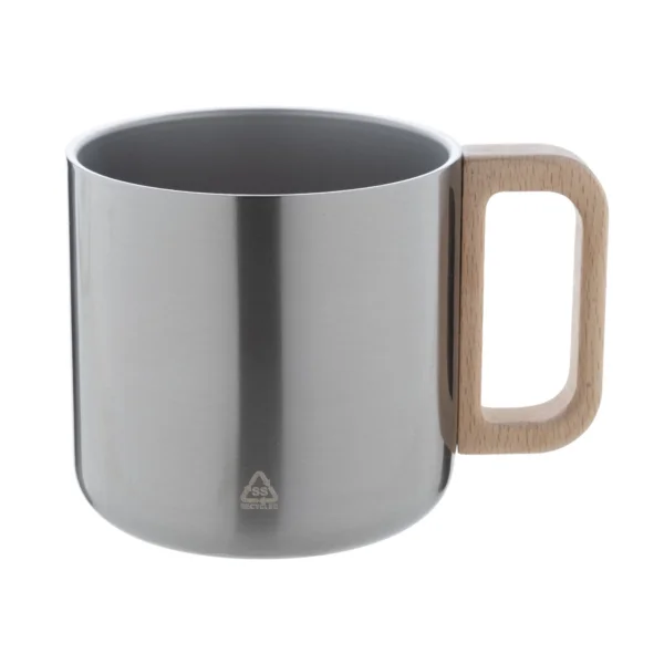 Mug Termica Personalizzata Colore Argento