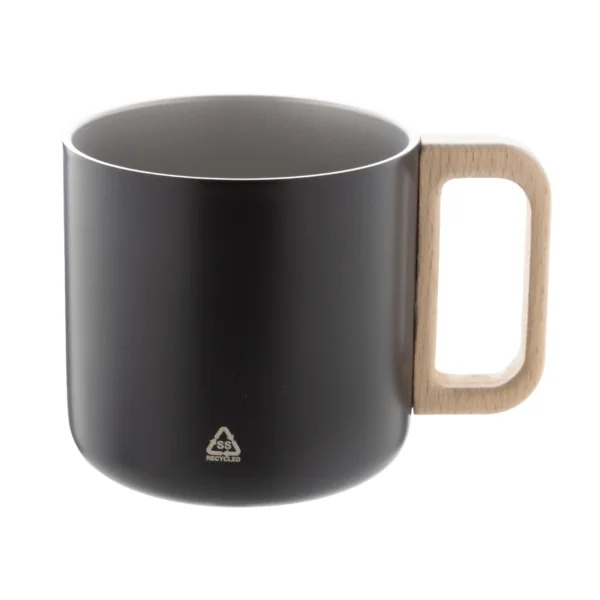 Mug Termica Personalizzata Colore Nero