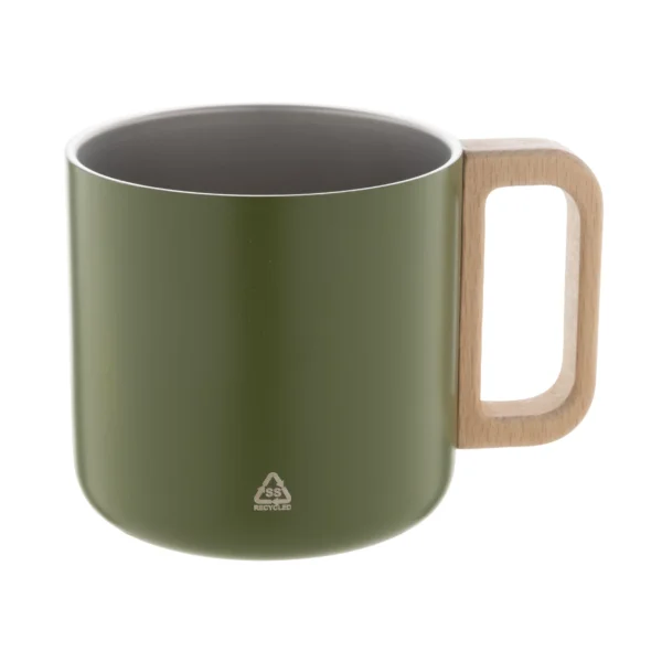 Mug Termica Personalizzata Colore Verde