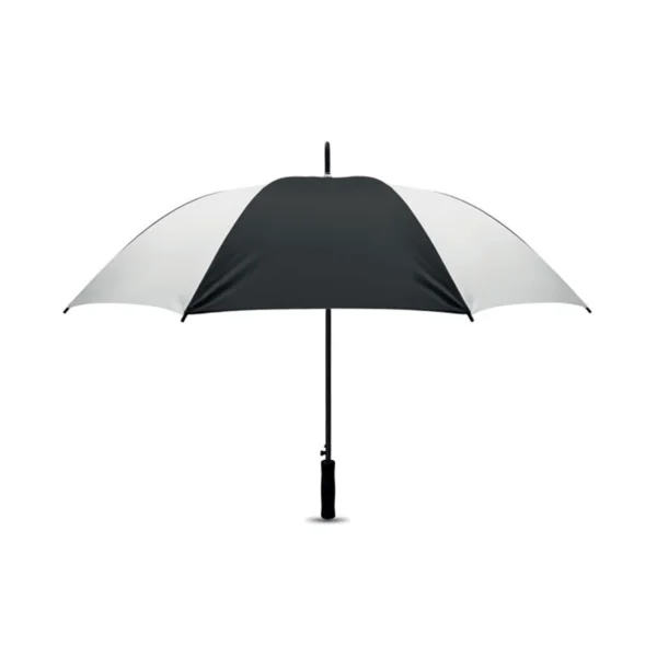 Ombrelli Personalizzati Bicolor Nero