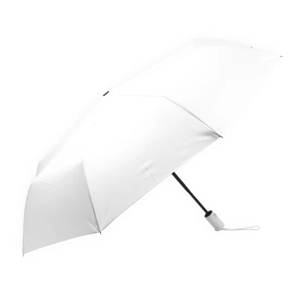 Ombrelli Pieghevoli Personalizzabili Bianco