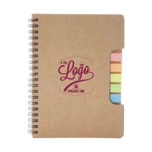 Quaderno Con Segnapagina Con Logo