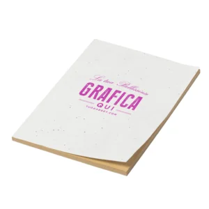 Quaderno Piantabile Personalizzato Con Logo