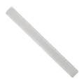 Righello Alluminio Personalizzato Argento