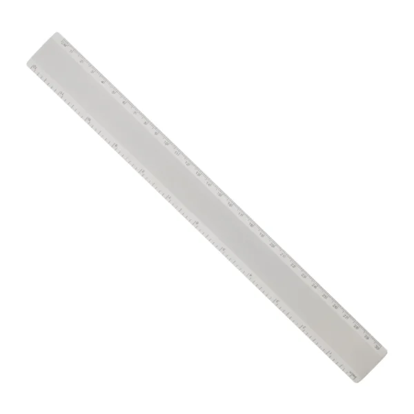 Righello Alluminio Personalizzato Argento