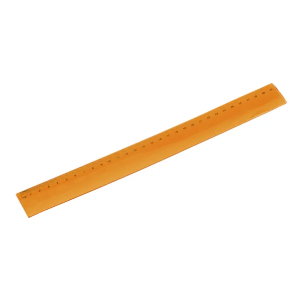 Righello Con Logo Arancione