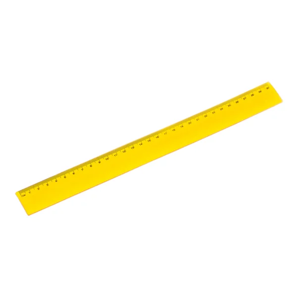 Righello Con Logo Giallo