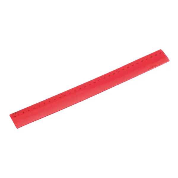 Righello Con Logo Rosso