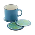 Sottobicchiere Cartoncino Personalizzato Con Tazza