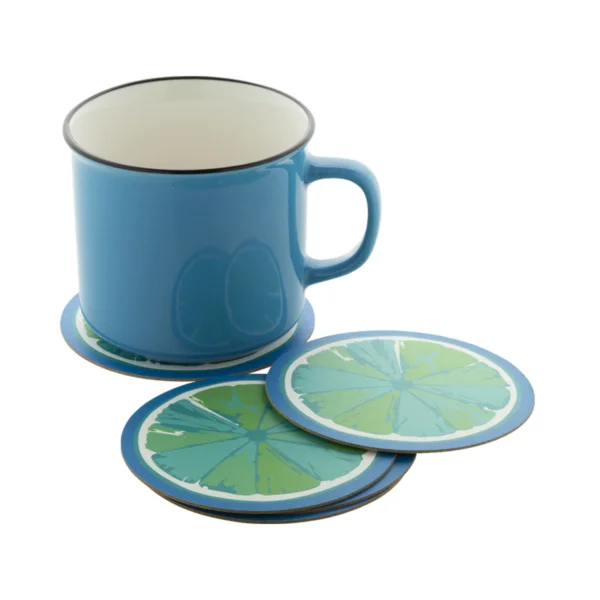 Sottobicchiere Cartoncino Personalizzato Con Tazza