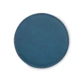 Sottobicchiere Similpelle Personalizzato Colore Blu