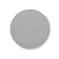 Sottobicchiere Similpelle Personalizzato Colore Grigio