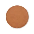 Sottobicchiere Similpelle Personalizzato Colore Marrone