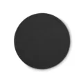 Sottobicchiere Similpelle Personalizzato Colore Nero
