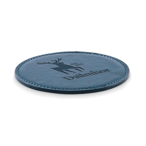 Sottobicchiere Similpelle Elegance gadget personalizzato