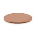 Sottobicchiere Similpelle Personalizzato Marrone