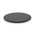 Sottobicchiere Similpelle Personalizzato Nero