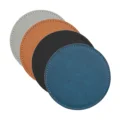 Sottobicchiere Similpelle Personalizzato Varianti Colore