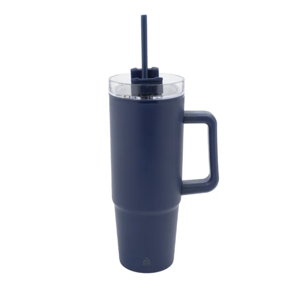 Tazza Termica Con Manico Colore Blu